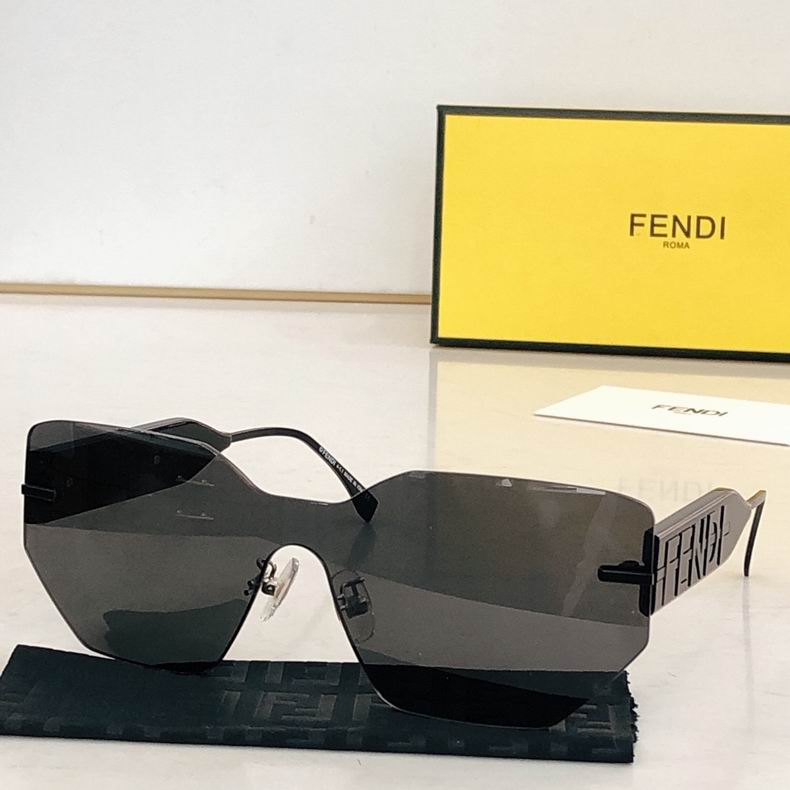 Wholesale Cheap F endi Replica Designer Sunglasses Aaa for Sale