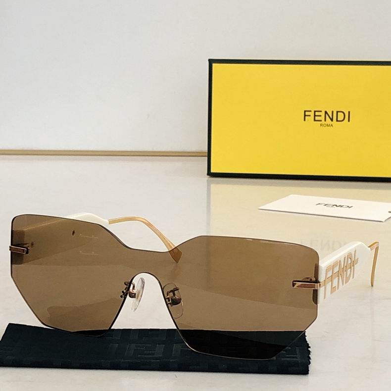 Wholesale Cheap F endi Replica Designer Sunglasses Aaa for Sale