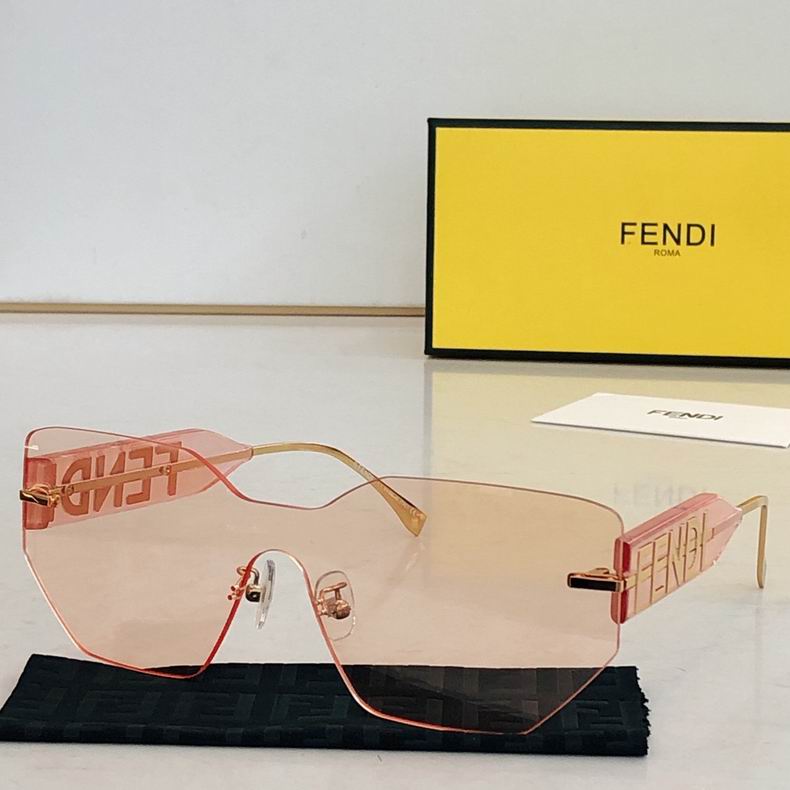 Wholesale Cheap F endi Replica Designer Sunglasses Aaa for Sale