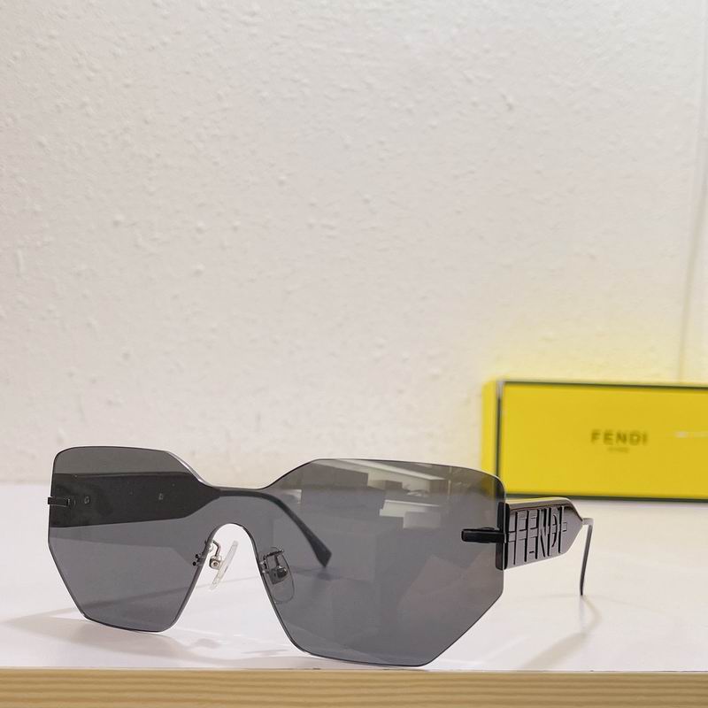 Wholesale Cheap F endi Replica Designer Sunglasses Aaa for Sale
