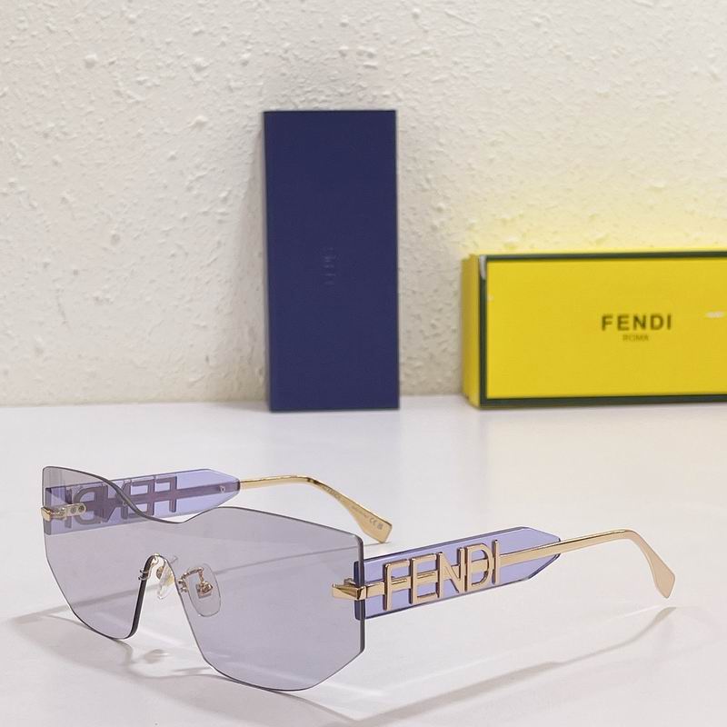 Wholesale Cheap F endi Replica Designer Sunglasses Aaa for Sale