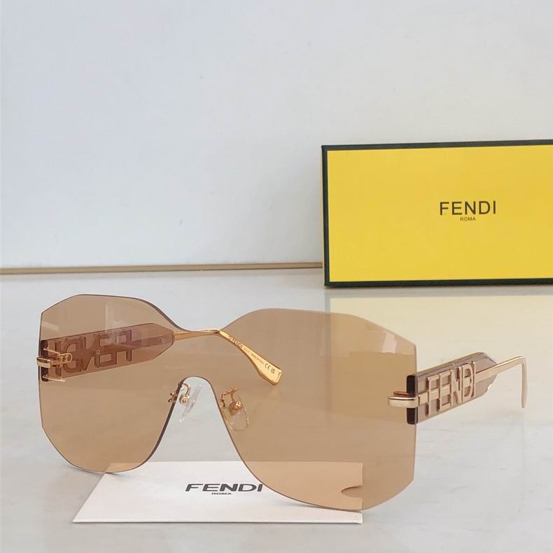 Wholesale Cheap F endi Replica Designer Sunglasses Aaa for Sale