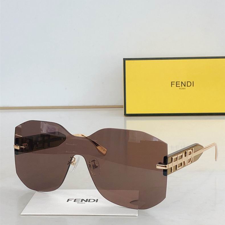 Wholesale Cheap F endi Replica Designer Sunglasses Aaa for Sale