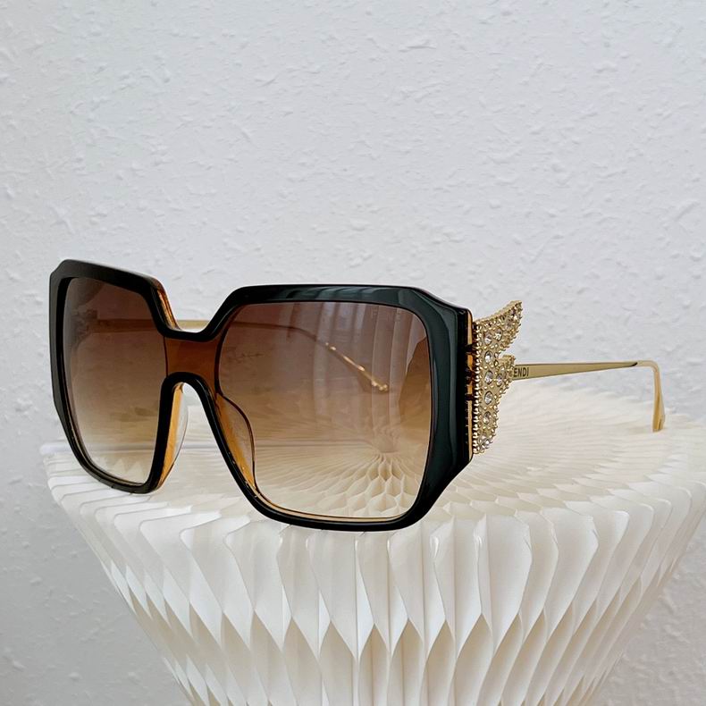 Wholesale Cheap F endi Replica Designer Sunglasses Aaa for Sale