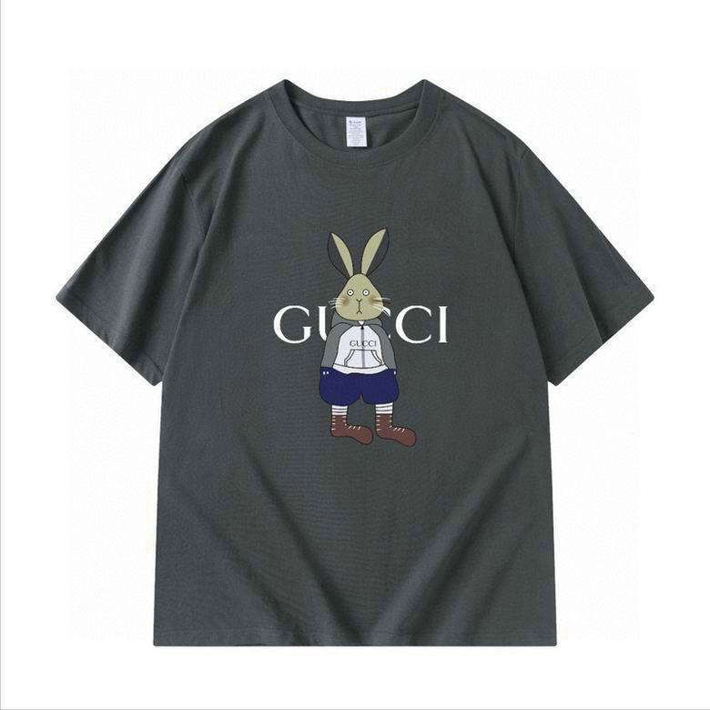 Wholesale Cheap G ucci replica Designer T shirts for Sale