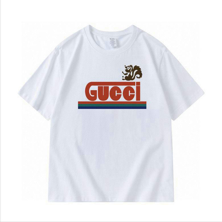 Wholesale Cheap G ucci replica Designer T shirts for Sale