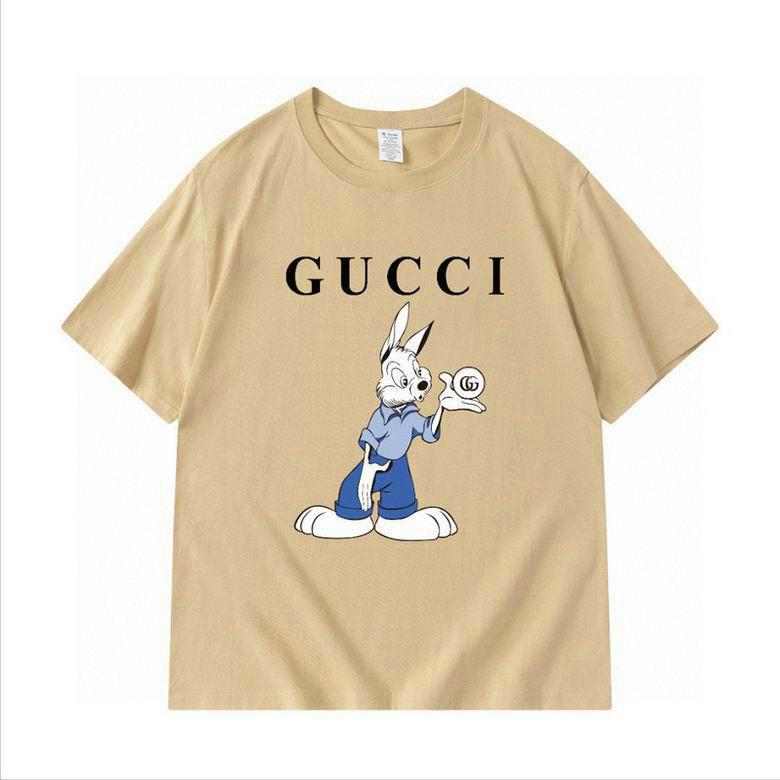 Wholesale Cheap G ucci replica Designer T shirts for Sale