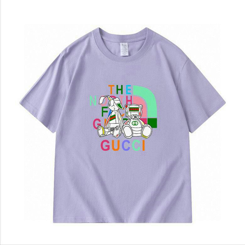 Wholesale Cheap G ucci replica Designer T shirts for Sale