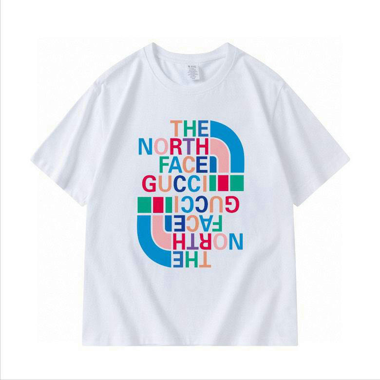 Wholesale Cheap G ucci replica Designer T shirts for Sale