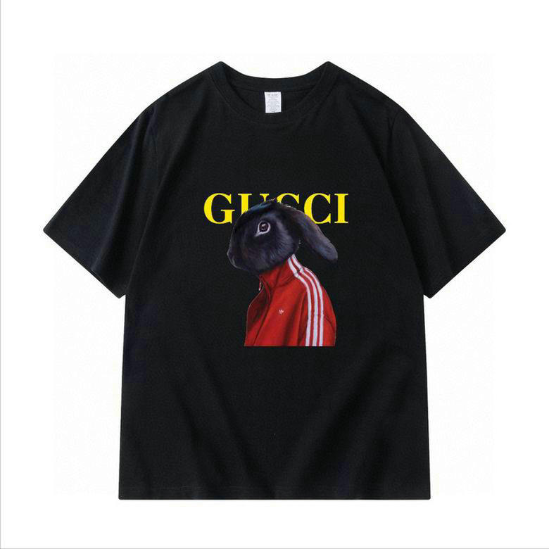 Wholesale Cheap G ucci replica Designer T shirts for Sale