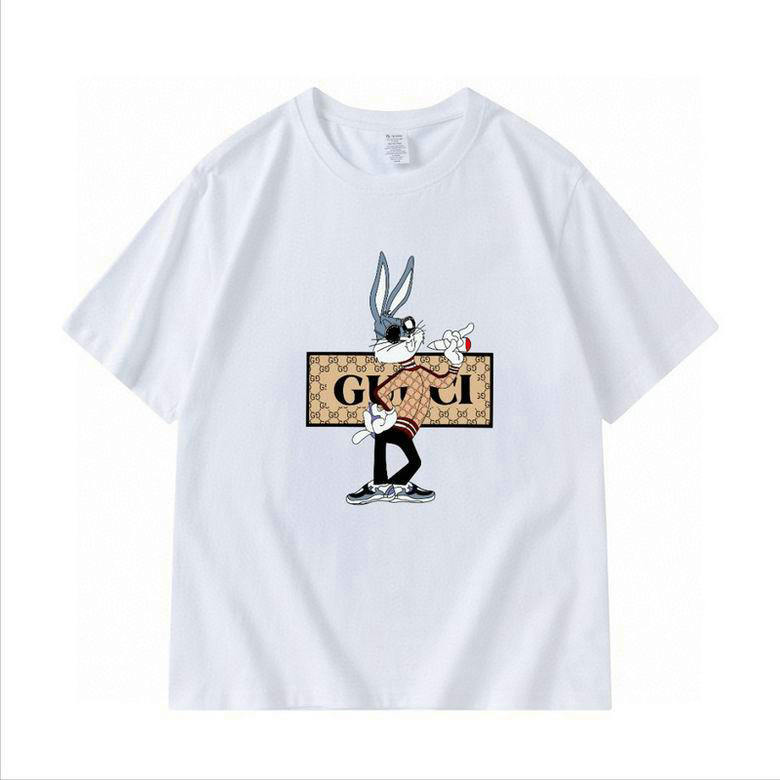 Wholesale Cheap G ucci replica Designer T shirts for Sale