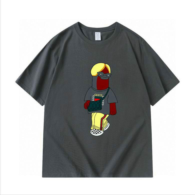 Wholesale Cheap G ucci replica Designer T shirts for Sale