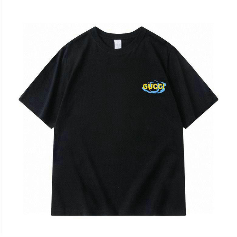 Wholesale Cheap G ucci replica Designer T shirts for Sale