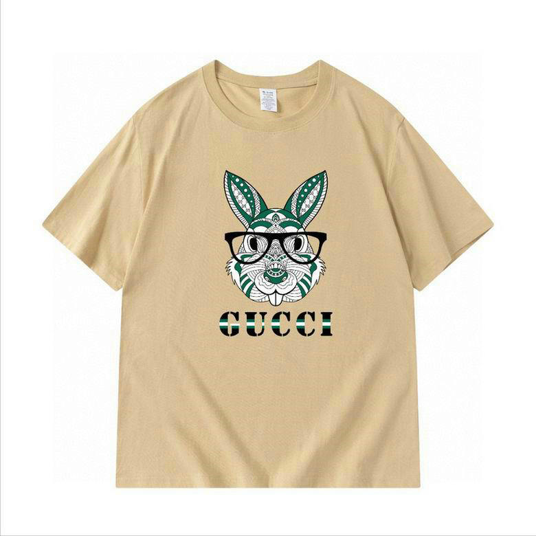 Wholesale Cheap G ucci replica Designer T shirts for Sale