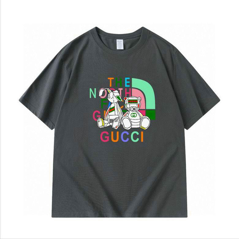 Wholesale Cheap G ucci replica Designer T shirts for Sale