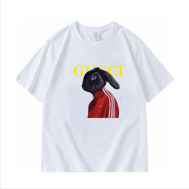 Wholesale Cheap G ucci replica Designer T shirts for Sale