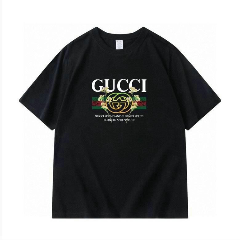 Wholesale Cheap G ucci replica Designer T shirts for Sale
