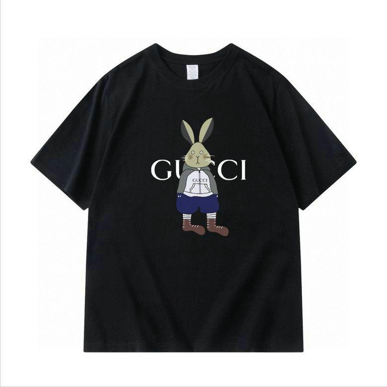 Wholesale Cheap G ucci replica Designer T shirts for Sale