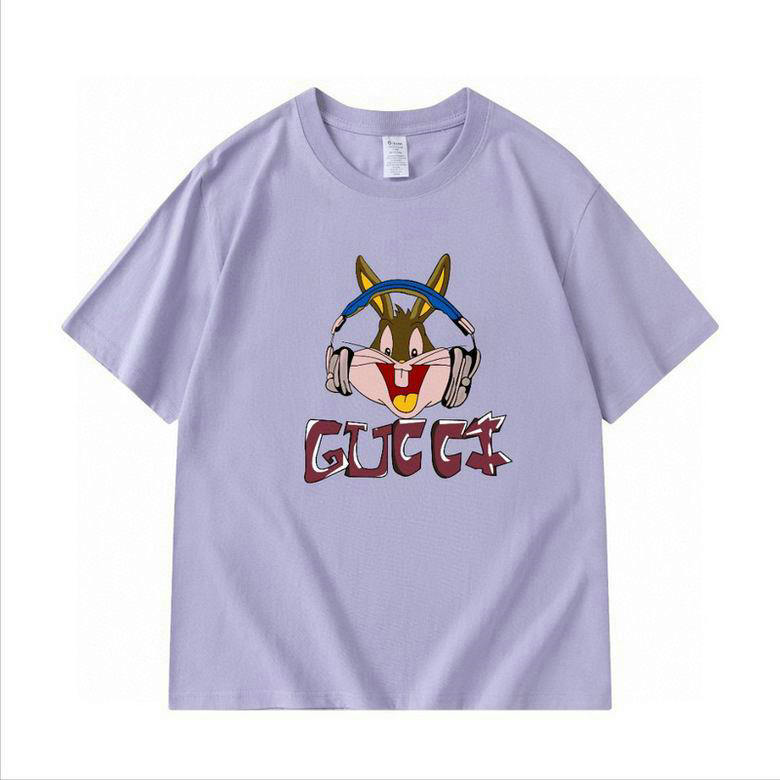 Wholesale Cheap G ucci replica Designer T shirts for Sale