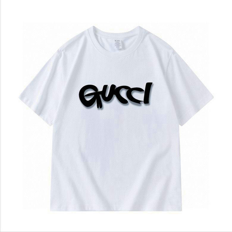 Wholesale Cheap G ucci replica Designer T shirts for Sale