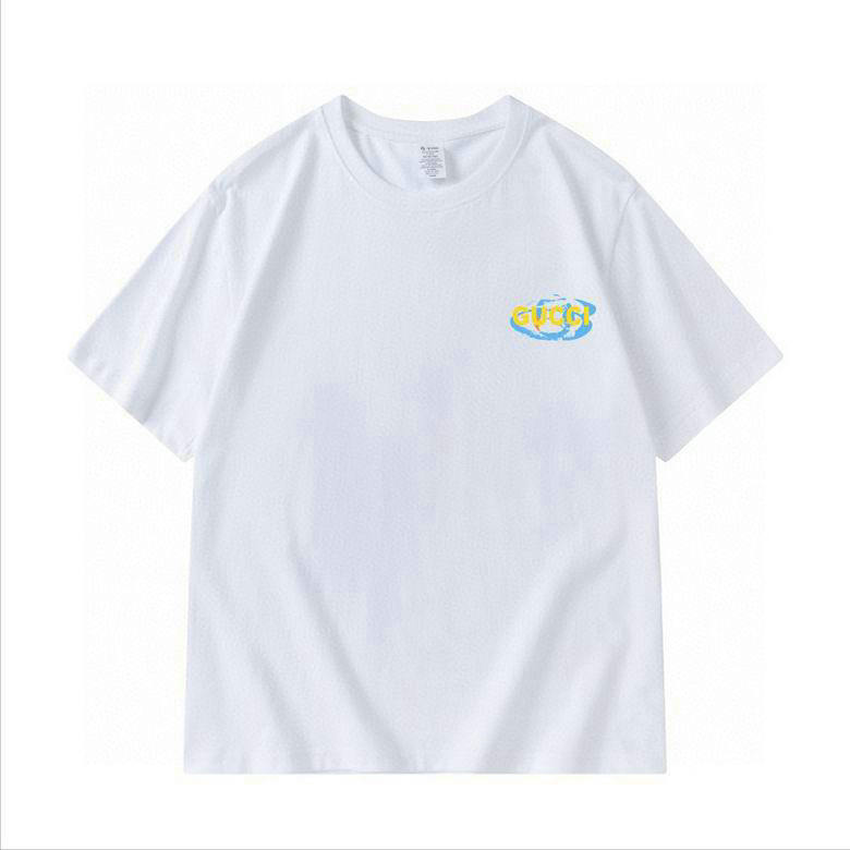 Wholesale Cheap G ucci replica Designer T shirts for Sale