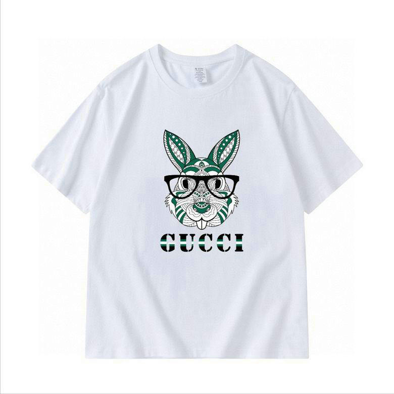 Wholesale Cheap G ucci replica Designer T shirts for Sale