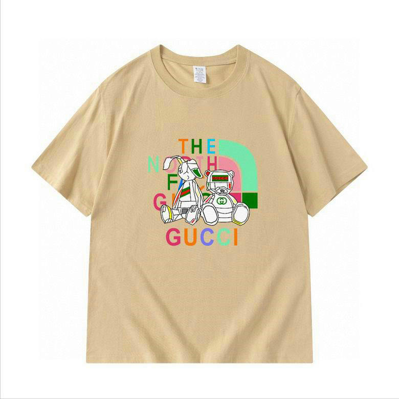 Wholesale Cheap G ucci replica Designer T shirts for Sale