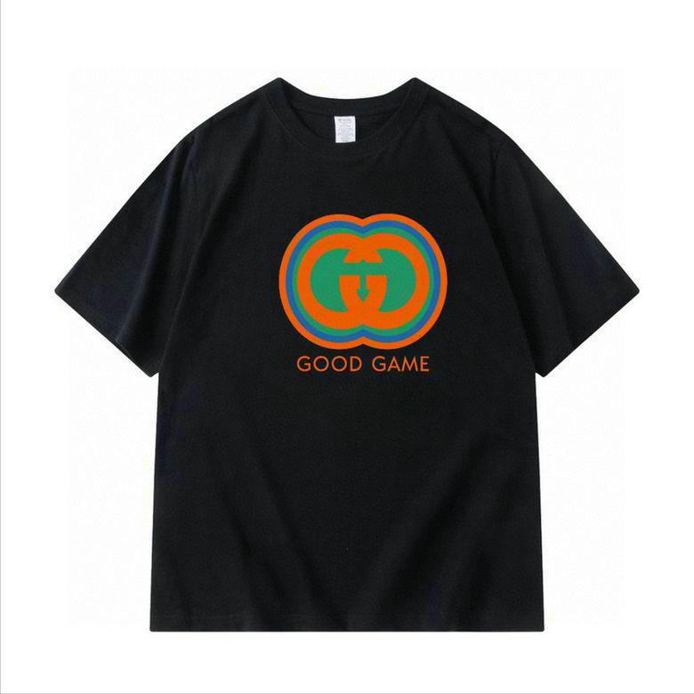 Wholesale Cheap G ucci replica Designer T shirts for Sale