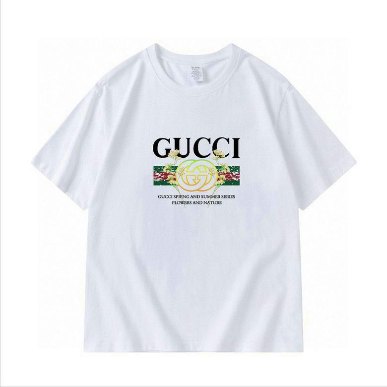 Wholesale Cheap G ucci replica Designer T shirts for Sale