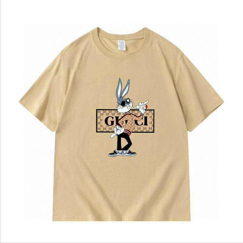Wholesale Cheap G ucci replica Designer T shirts for Sale