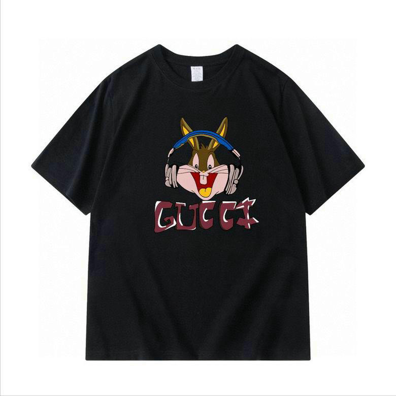 Wholesale Cheap G ucci replica Designer T shirts for Sale