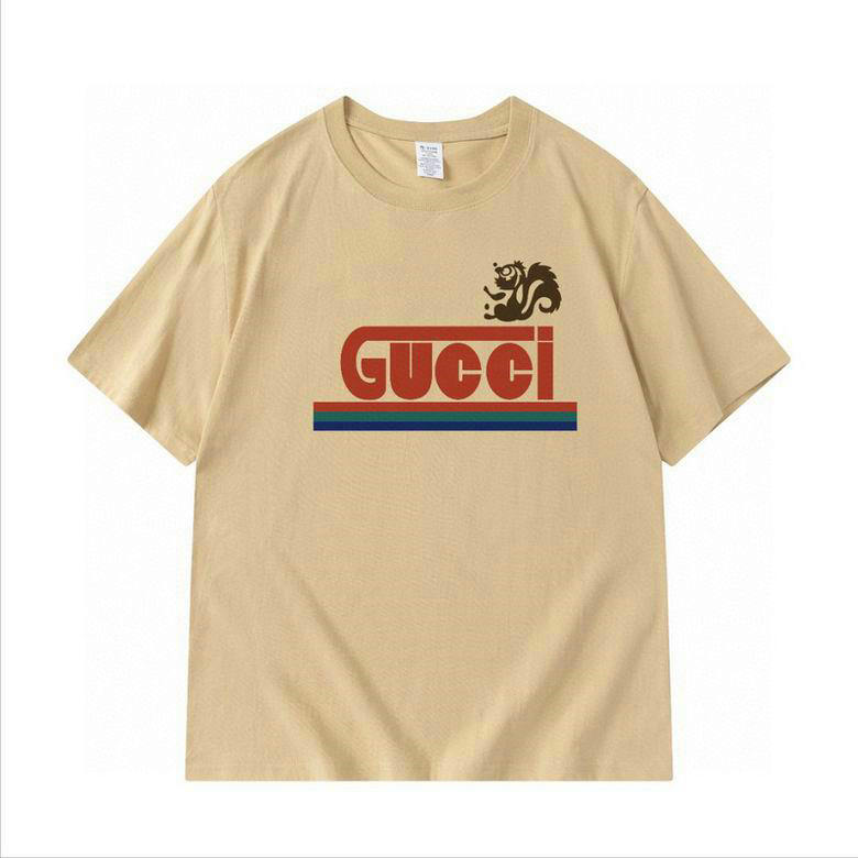 Wholesale Cheap G ucci replica Designer T shirts for Sale