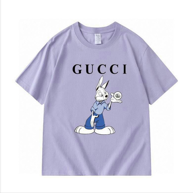 Wholesale Cheap G ucci replica Designer T shirts for Sale