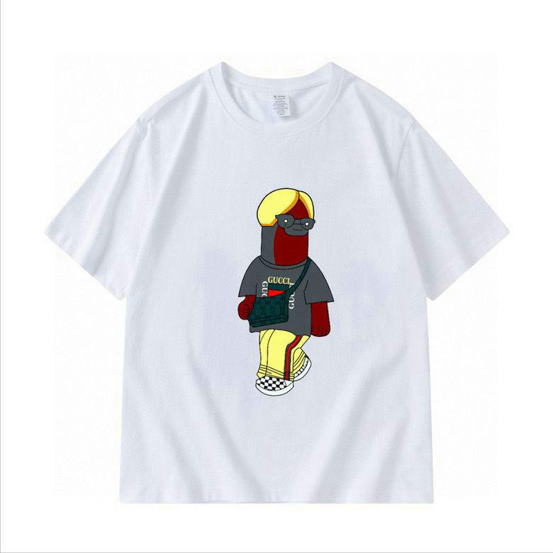 Wholesale Cheap G ucci replica Designer T shirts for Sale