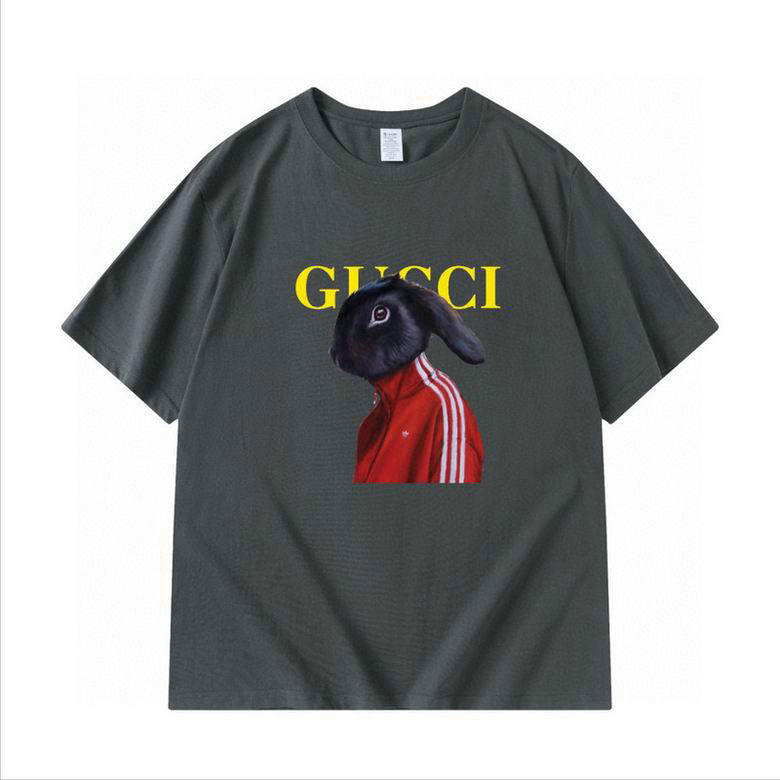Wholesale Cheap G ucci replica Designer T shirts for Sale