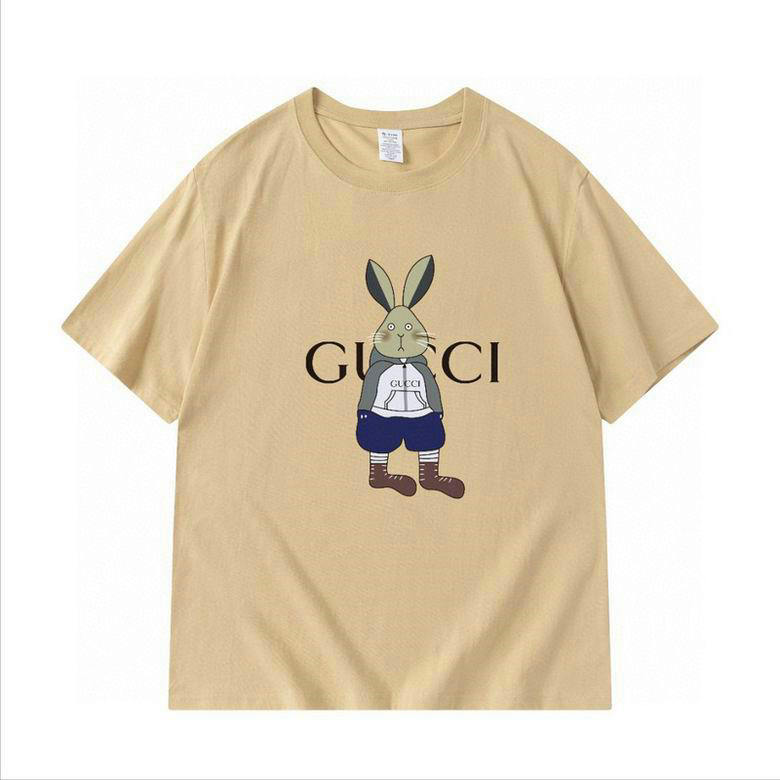 Wholesale Cheap G ucci replica Designer T shirts for Sale