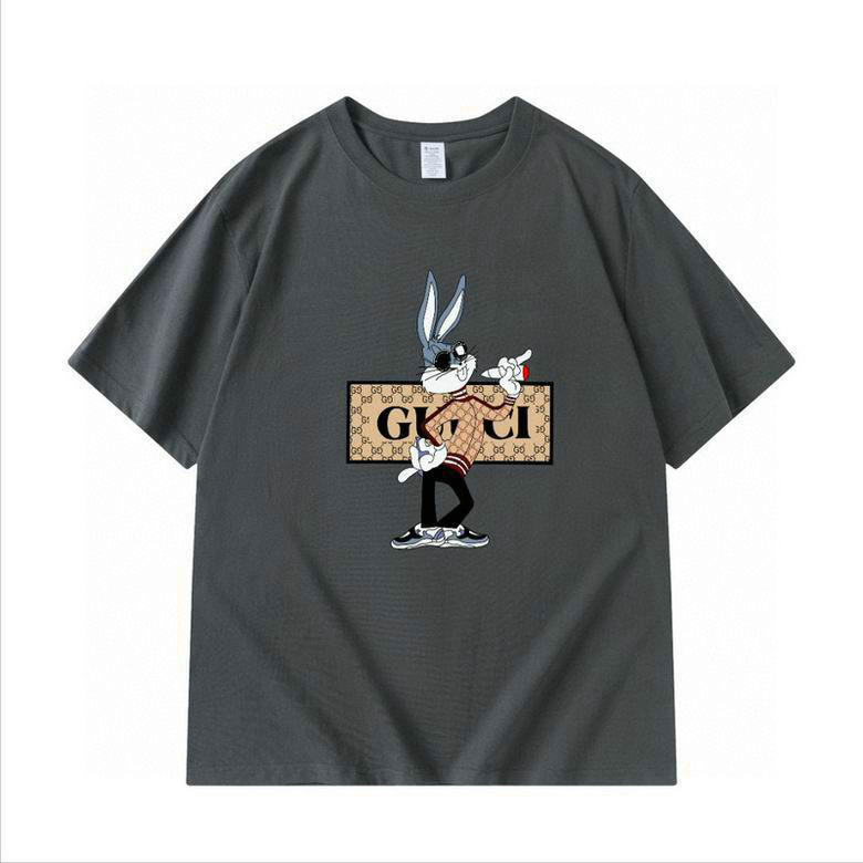 Wholesale Cheap G ucci replica Designer T shirts for Sale