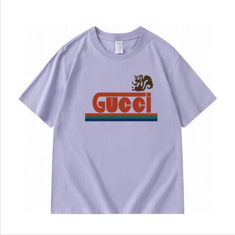 Wholesale Cheap G ucci replica Designer T shirts for Sale