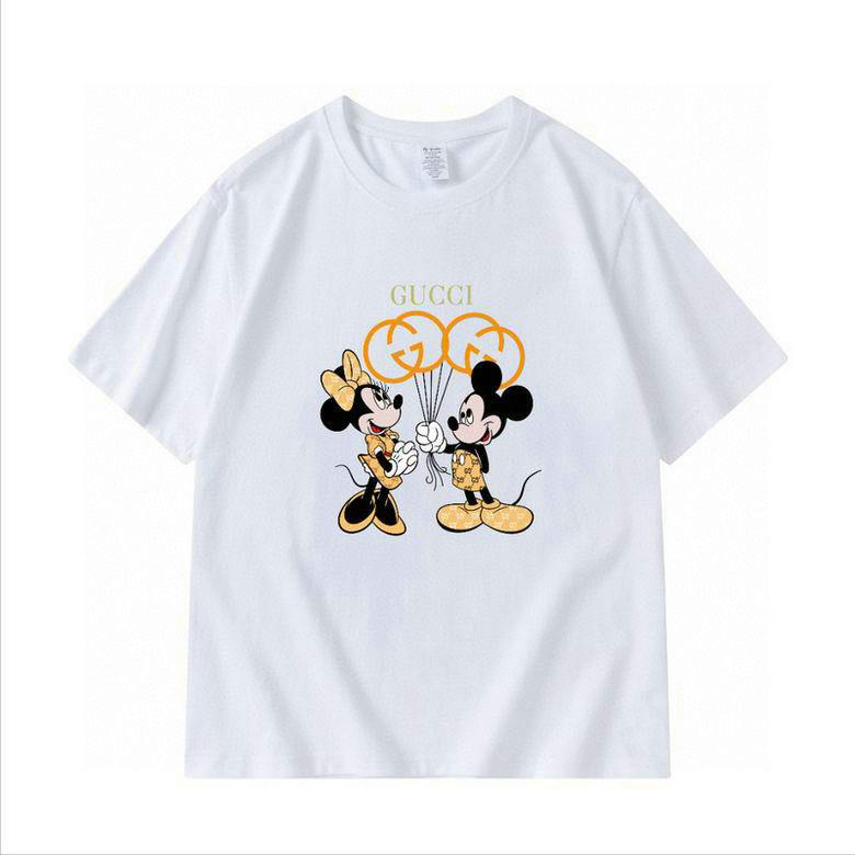 Wholesale Cheap G ucci replica Designer T shirts for Sale