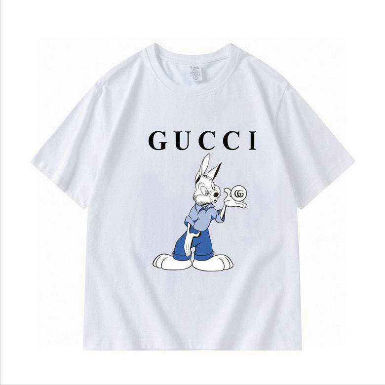 Wholesale Cheap G ucci replica Designer T shirts for Sale