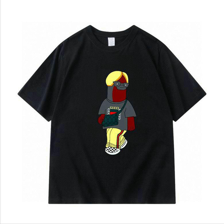 Wholesale Cheap G ucci replica Designer T shirts for Sale