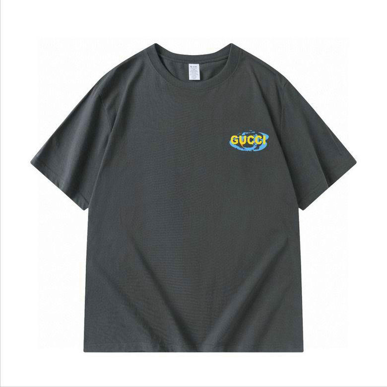 Wholesale Cheap G ucci replica Designer T shirts for Sale