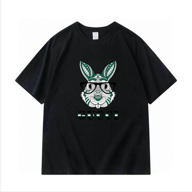 Wholesale Cheap G ucci replica Designer T shirts for Sale