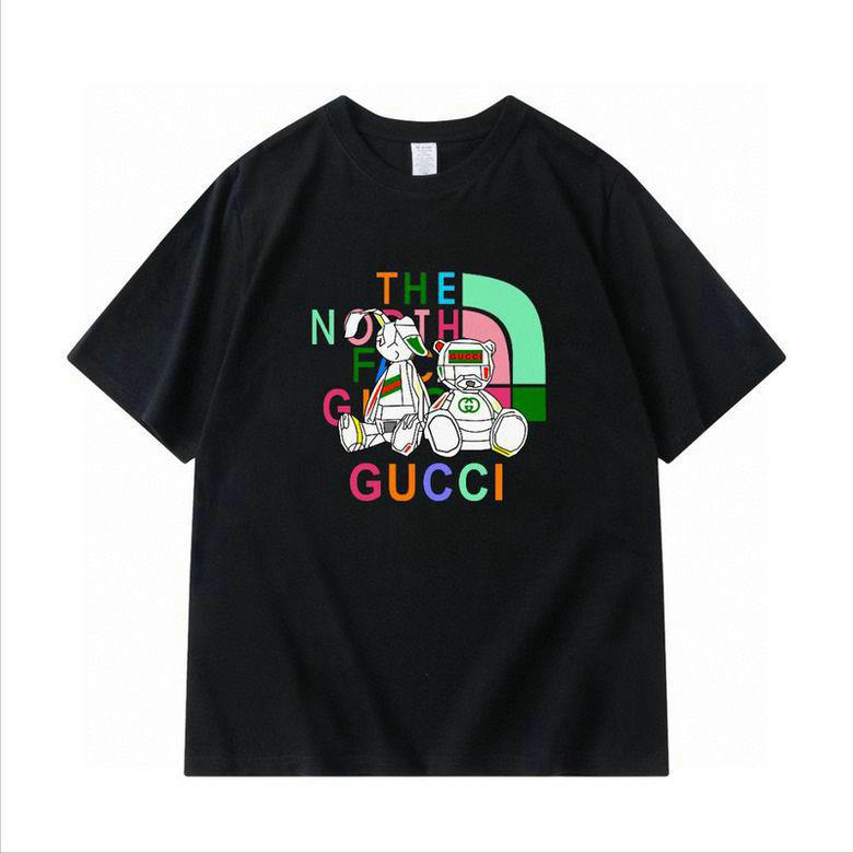 Wholesale Cheap G ucci replica Designer T shirts for Sale