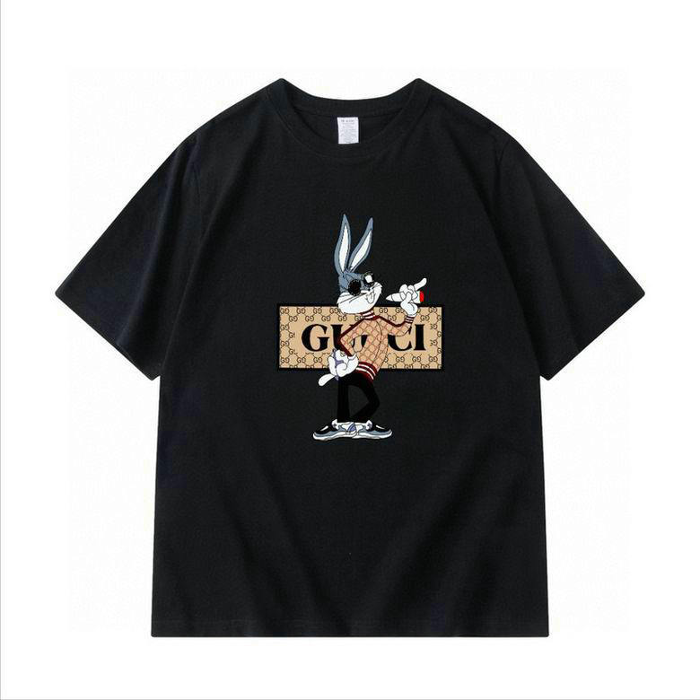 Wholesale Cheap G ucci replica Designer T shirts for Sale
