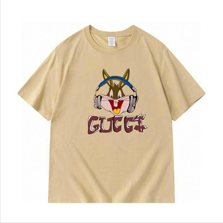 Wholesale Cheap G ucci replica Designer T shirts for Sale