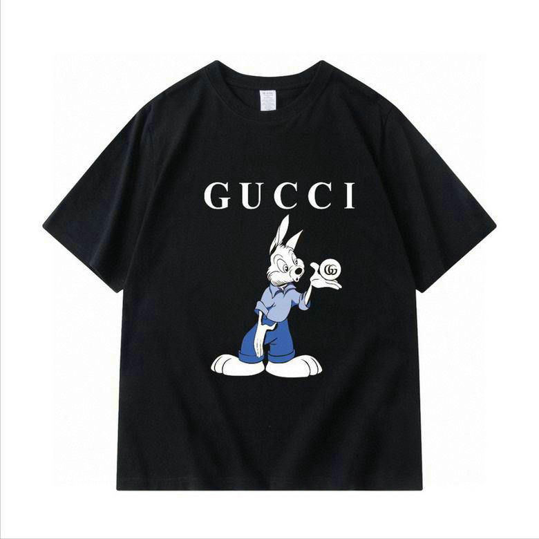 Wholesale Cheap G ucci replica Designer T shirts for Sale