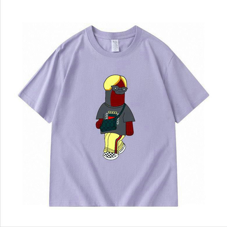 Wholesale Cheap G ucci replica Designer T shirts for Sale