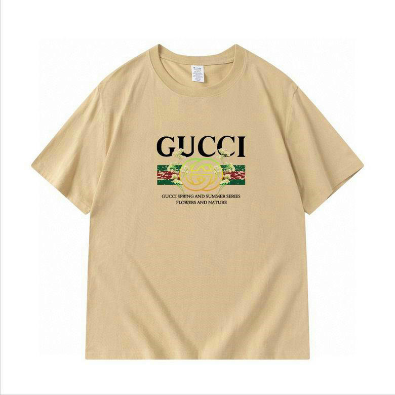 Wholesale Cheap G ucci replica Designer T shirts for Sale