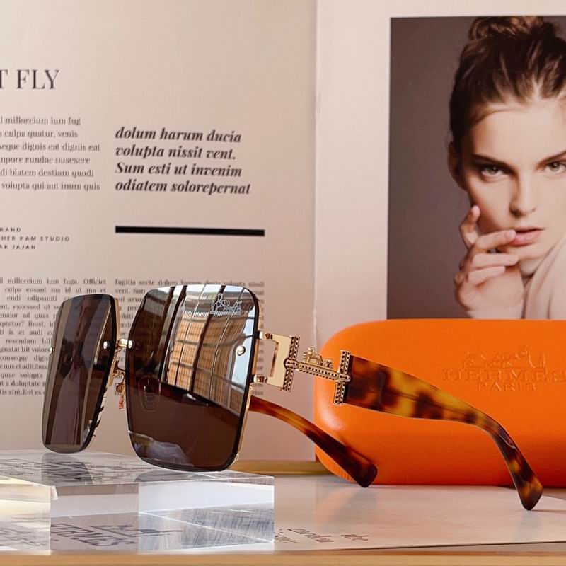 Wholesale Cheap Hermes Replica Designer Sunglasses Aaa for Sale
